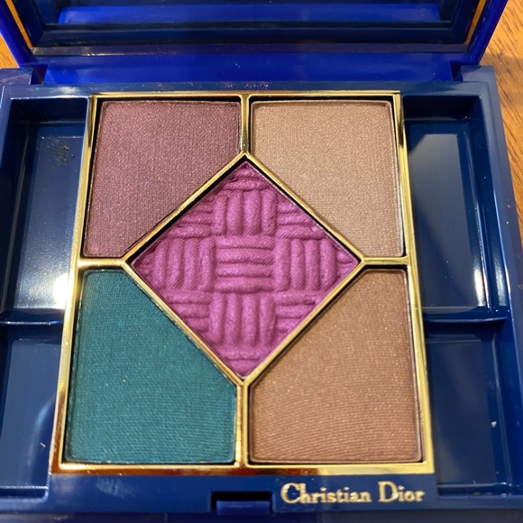 Vintage Christian Dior 5 Couleurs Eyeshadow Compact - Picture 4 of 5